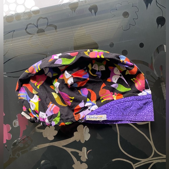 Bouffant style scrub cap - Picture 2 of 2